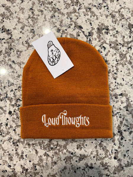 Beanie "Burnt Orange"