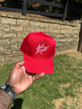 Classic text logo 5 panel snap