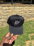 Classic text logo 5 panel snap