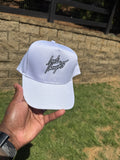 Classic text logo 5 panel snap