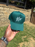 Classic text logo 5 panel snap