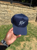 Classic text logo 5 panel snap